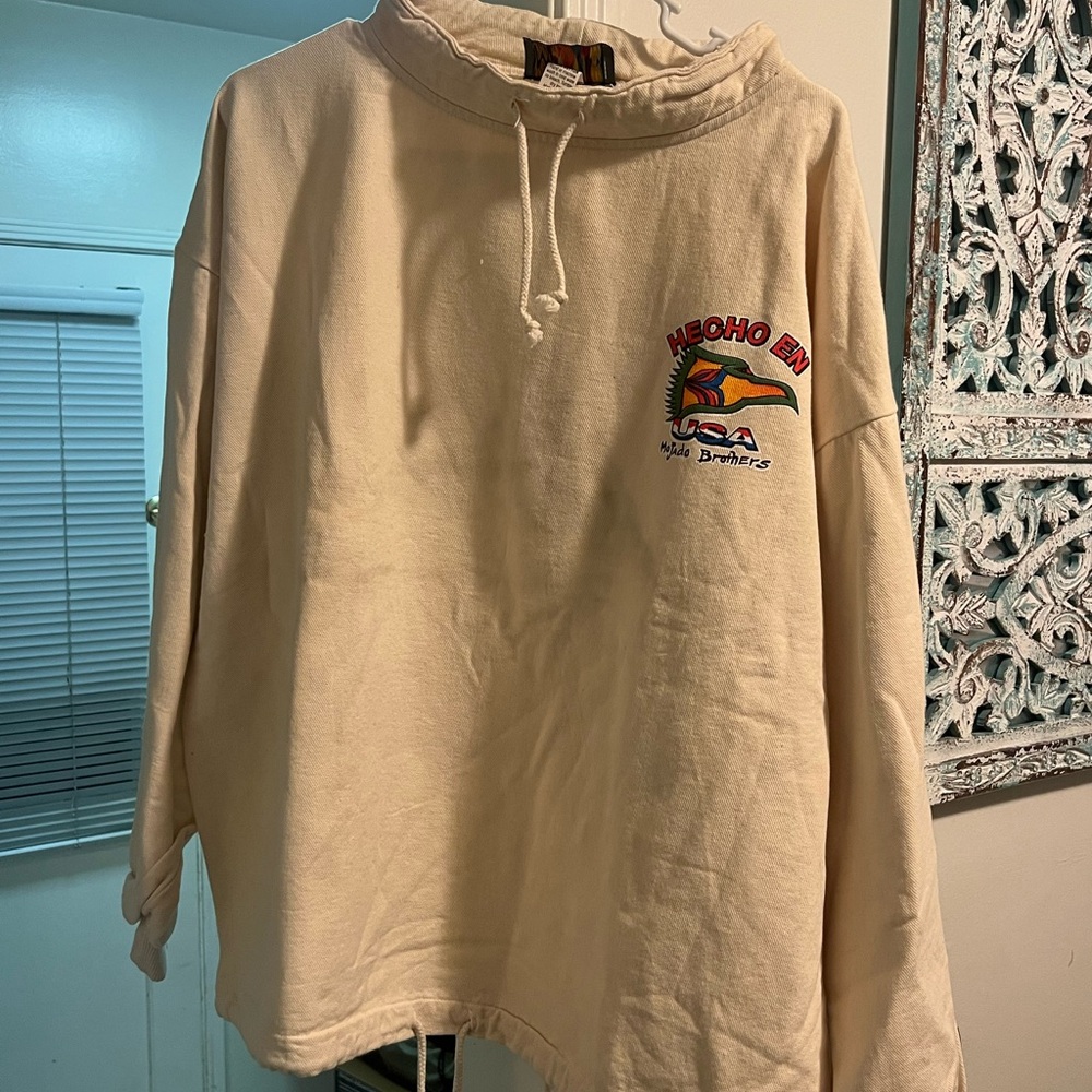 Vintage 1992 Mojado brothers street wear poncho shirt